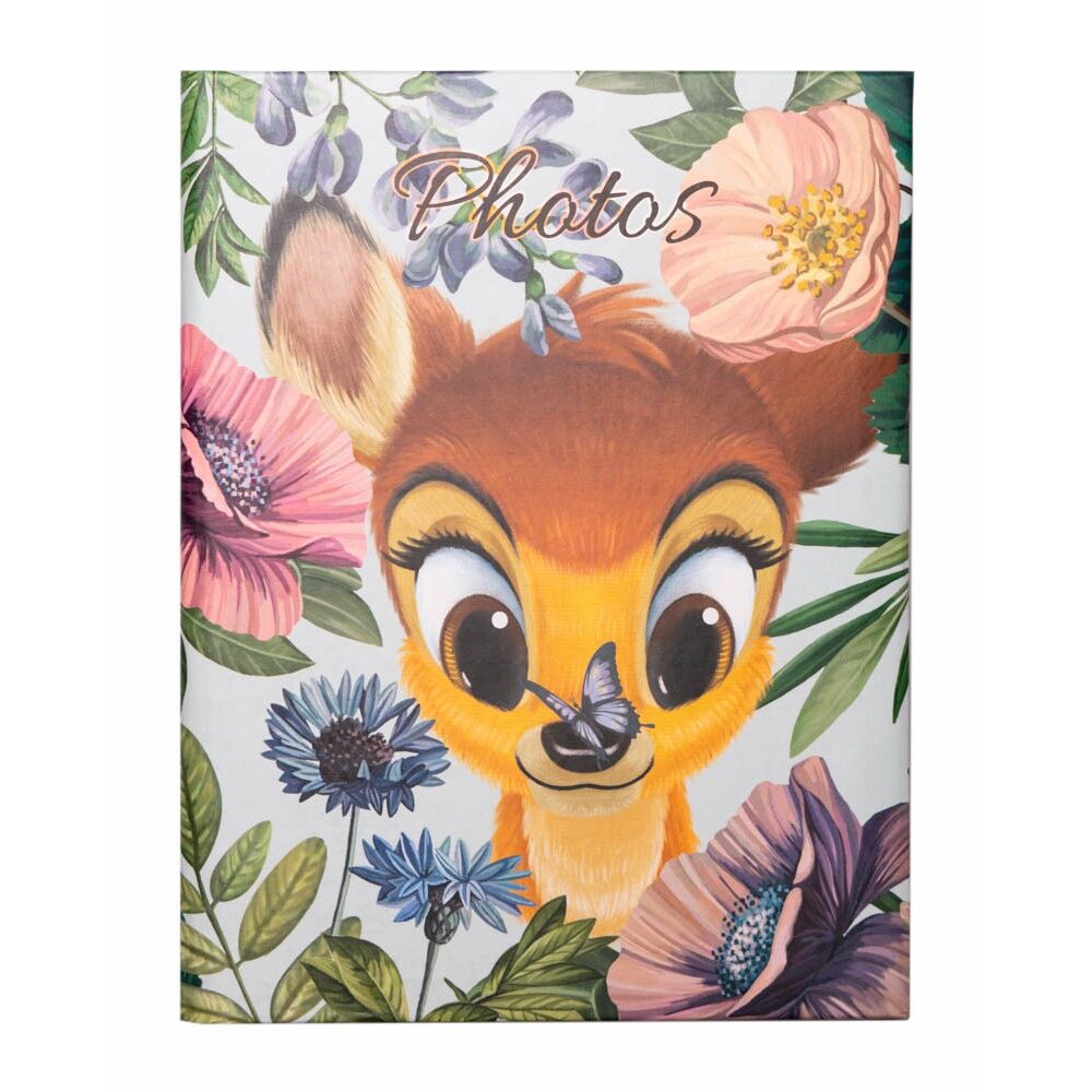 Álbum de fotos Bambi Disney ERIK con portada floral