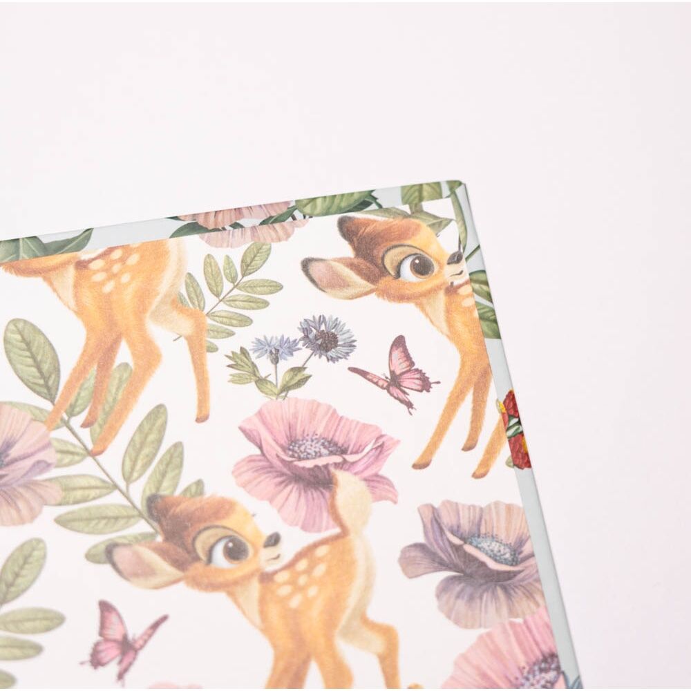 Álbum de fotos Bambi Disney ERIK con portada floral - 7