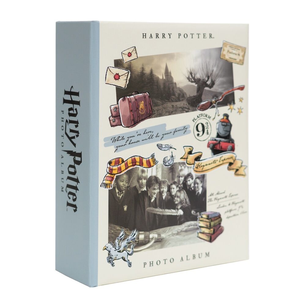 Álbum de fotos Harry Potter ERIK con diseño de Hogwarts