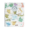 Álbum de fotos ERIK En Todo el Mundo con mapas ilustrados