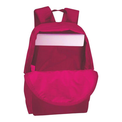 Mochila PERONA con estampado de rosas y bolsillo frontal - 2
