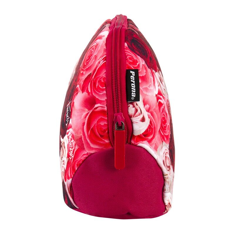 Neceser PERONA con estampado multicolor de rosas - 4