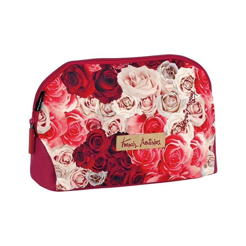 Neceser PERONA con estampado multicolor de rosas - 2