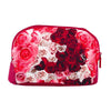 Neceser PERONA con estampado multicolor de rosas