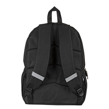 Mochila PERONA de cuadros con bolsillo frontal - 2