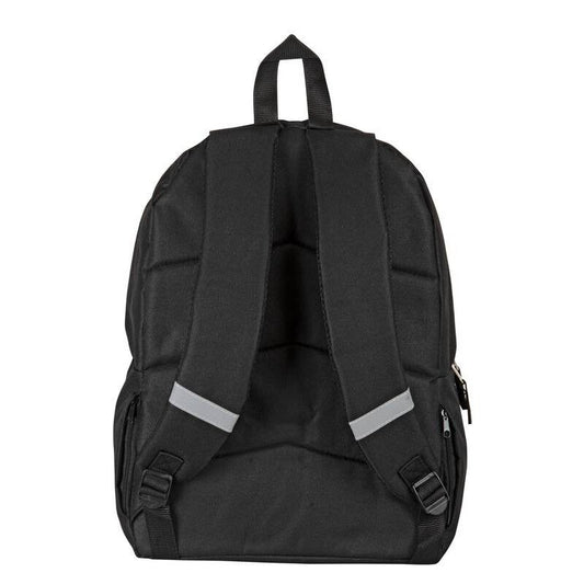 Mochila PERONA de cuadros con bolsillo frontal - 2