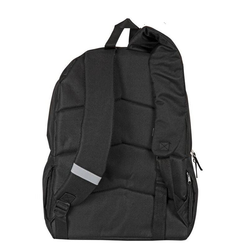 Mochila PERONA de cuadros con bolsillo frontal - 5