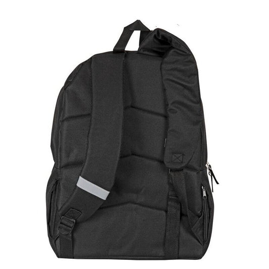 Mochila PERONA de cuadros con bolsillo frontal - 5