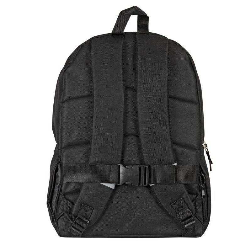 Mochila PERONA de cuadros con bolsillo frontal - 6