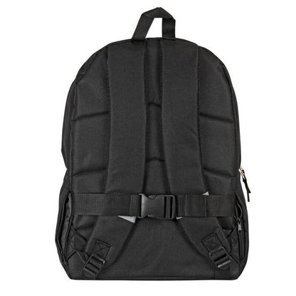 Mochila PERONA de cuadros con bolsillo frontal - 6