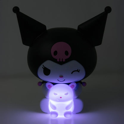 Lámpara decorativa de Kuromi con un personaje morado - 4
