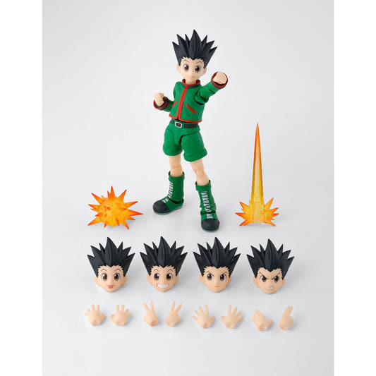 Figura articulada S.H. Figuarts de Gon de Hunter x Hunter - 2