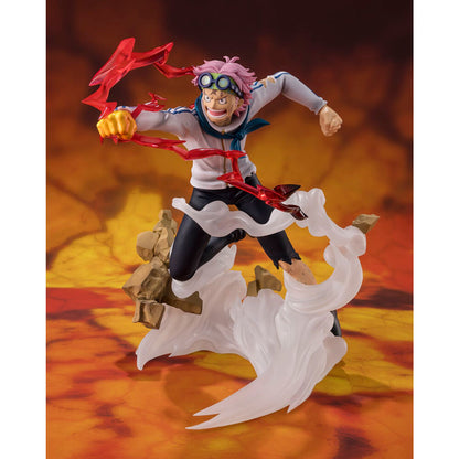 Figura Figuarts Zero de One Piece en pose de combate con efectos rojos y blancos - 2