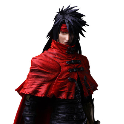 Figura articulada de Vincent Valentine con capa roja - 3