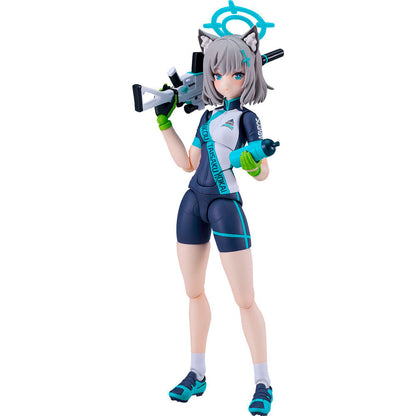 Figura articulada Figma de Shiroko Sunaookami Cycling de Blue Archive