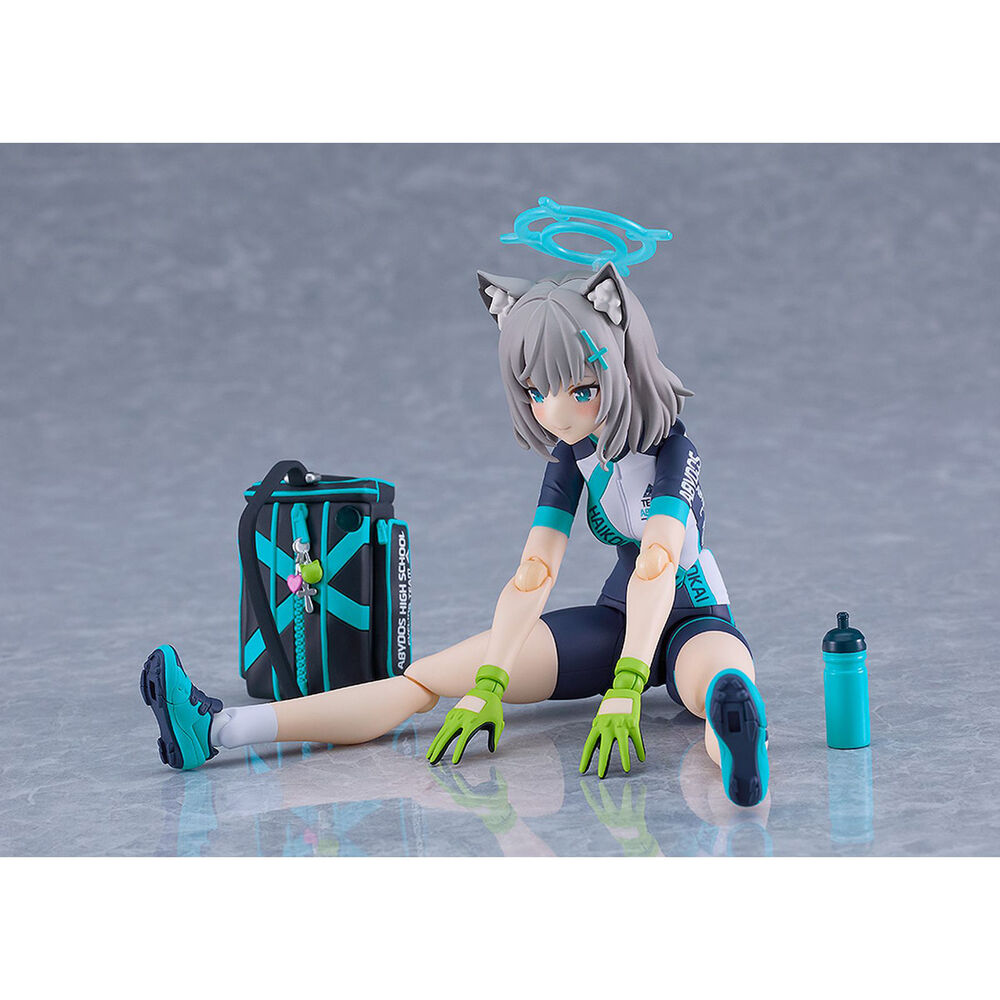 Figura articulada Figma de Shiroko Sunaookami Cycling de Blue Archive - 4