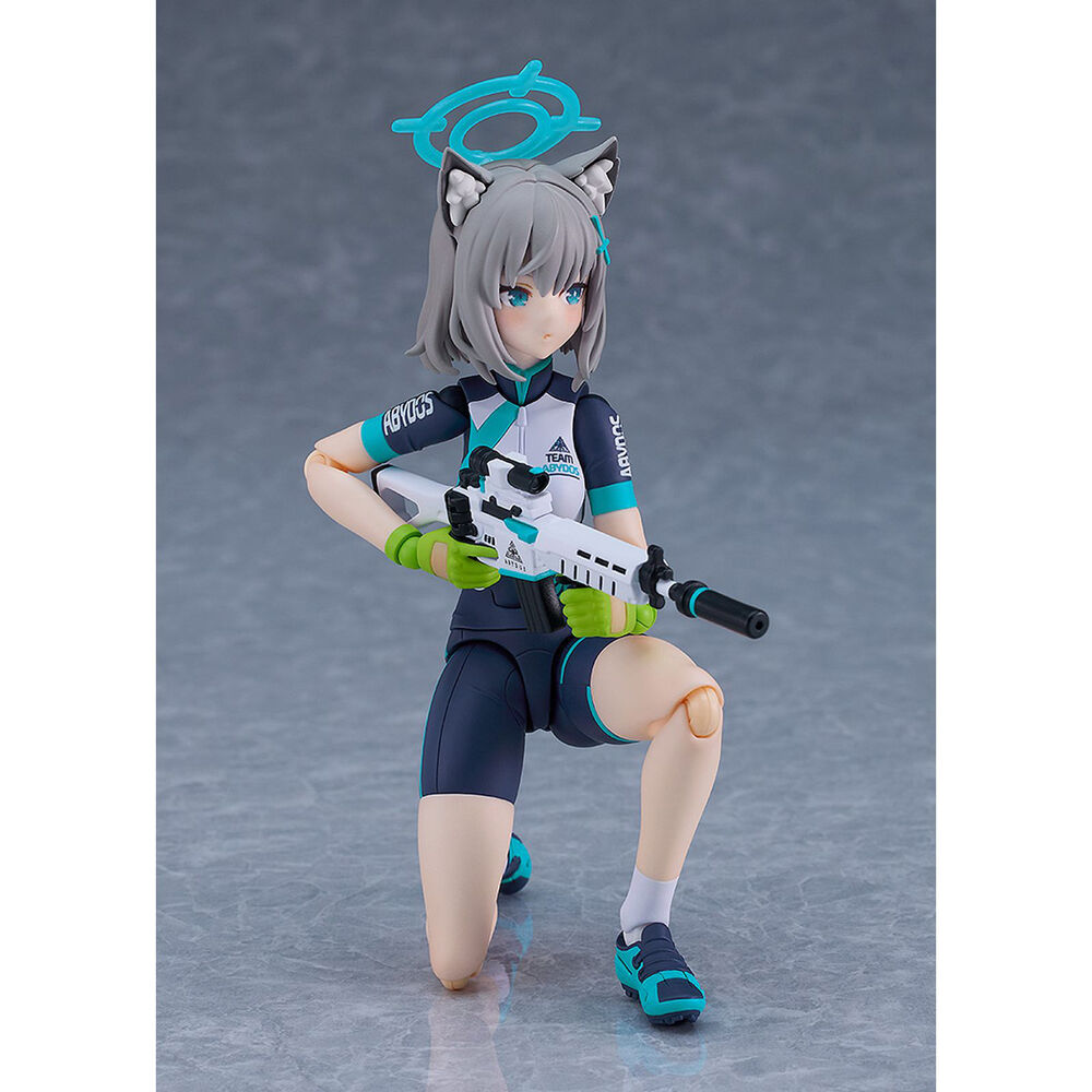 Figura articulada Figma de Shiroko Sunaookami Cycling de Blue Archive - 5