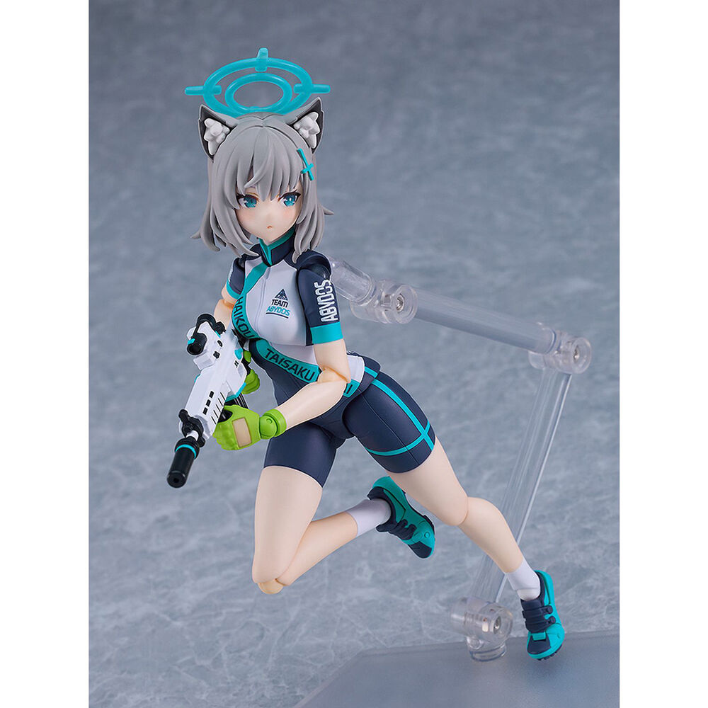 Figura articulada Figma de Shiroko Sunaookami Cycling de Blue Archive - 6