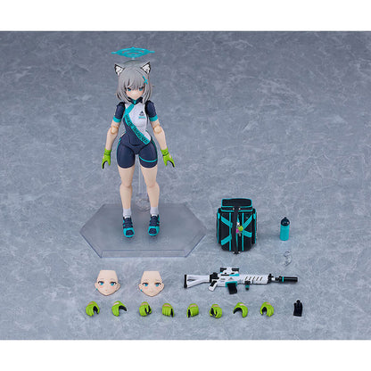 Figura articulada Figma de Shiroko Sunaookami Cycling de Blue Archive - 2