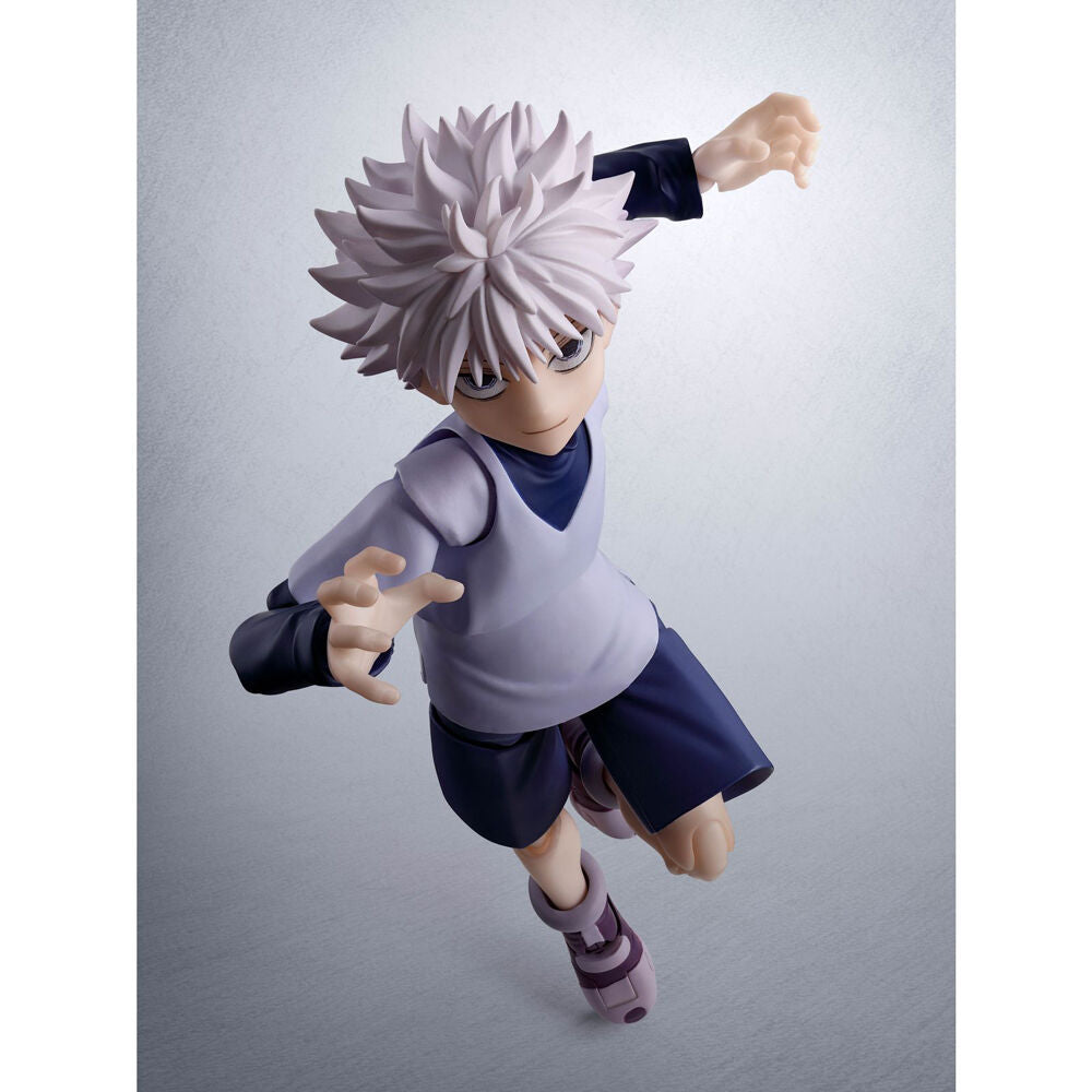 Figura articulada S.H.Figuarts de Killua de Hunter x Hunter - 4