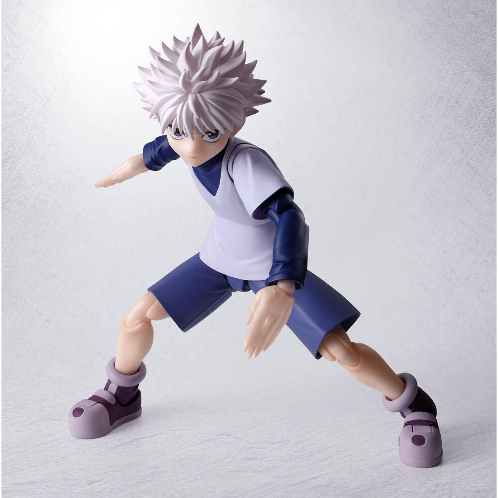 Figura articulada S.H.Figuarts de Killua de Hunter x Hunter - 3