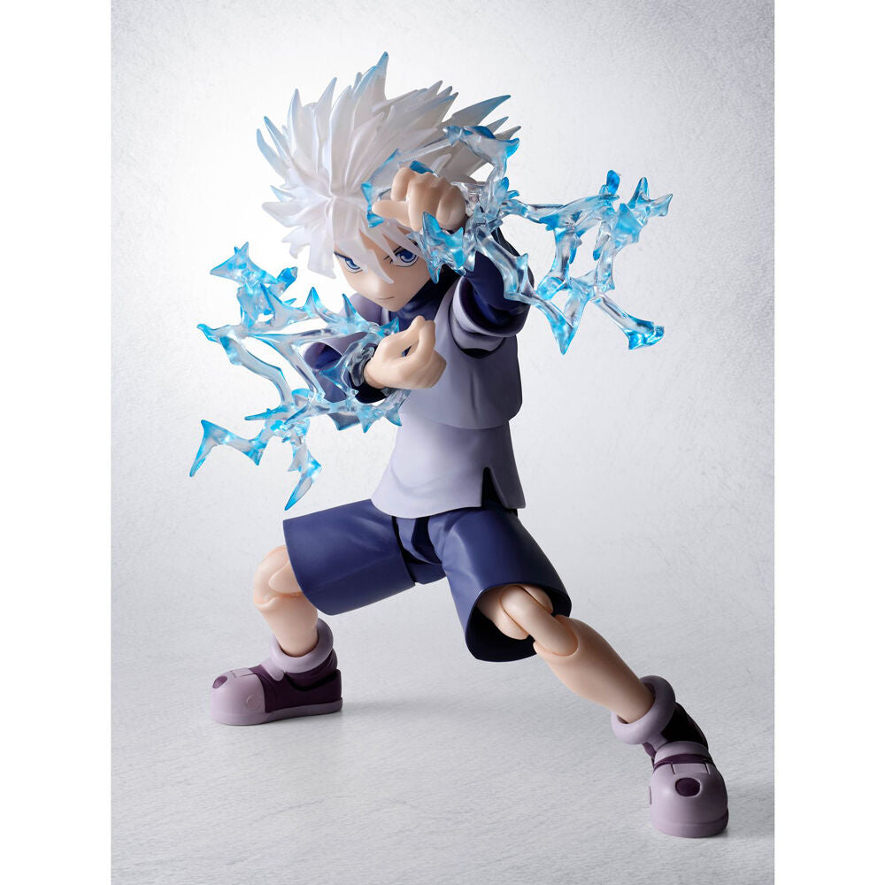 Figura articulada S.H.Figuarts de Killua de Hunter x Hunter - 2