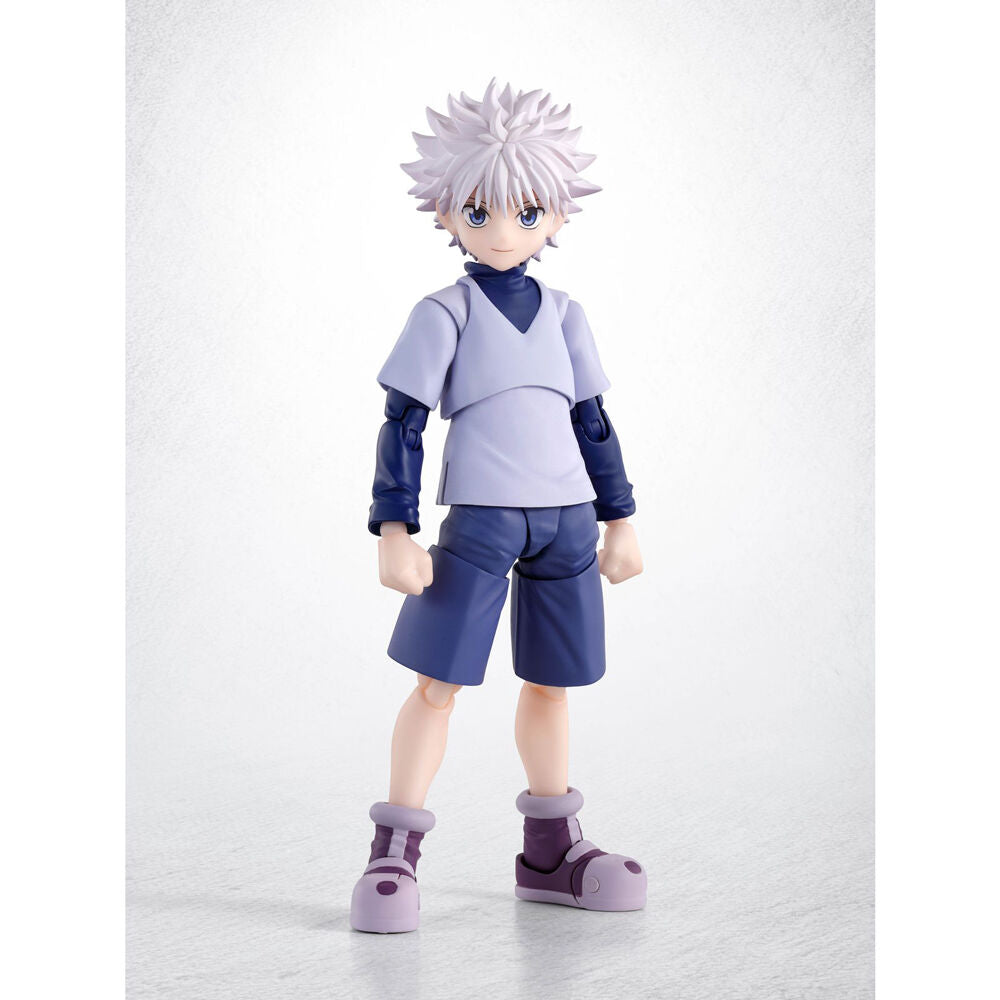 Figura articulada S.H.Figuarts de Killua de Hunter x Hunter