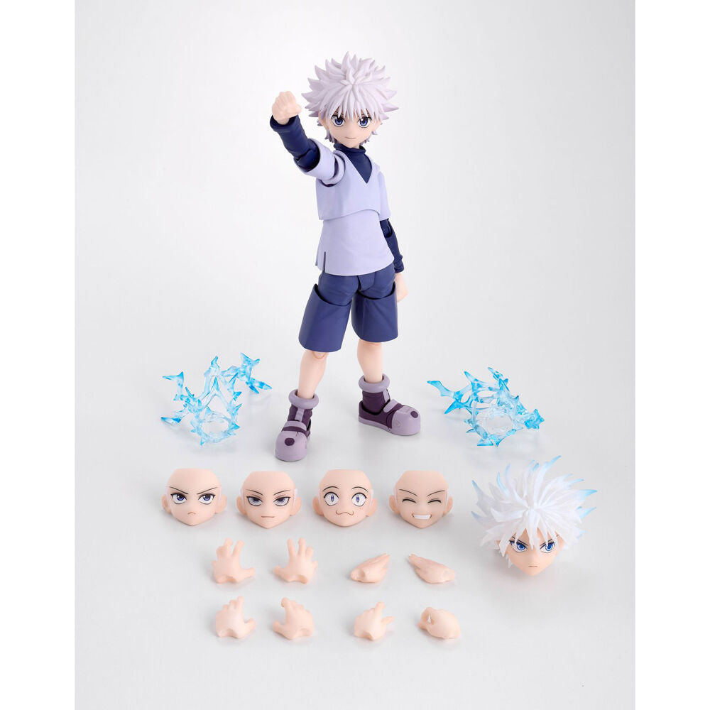 Figura articulada S.H.Figuarts de Killua de Hunter x Hunter - 5