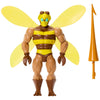 Figura articulada Buzz-Off MOTU Origins con alas translúcidas y lanza