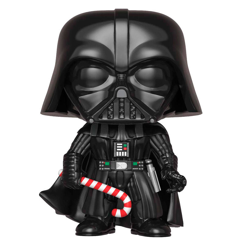 Figura Funko POP de Darth Vader Holiday con bastón de caramelo - 2