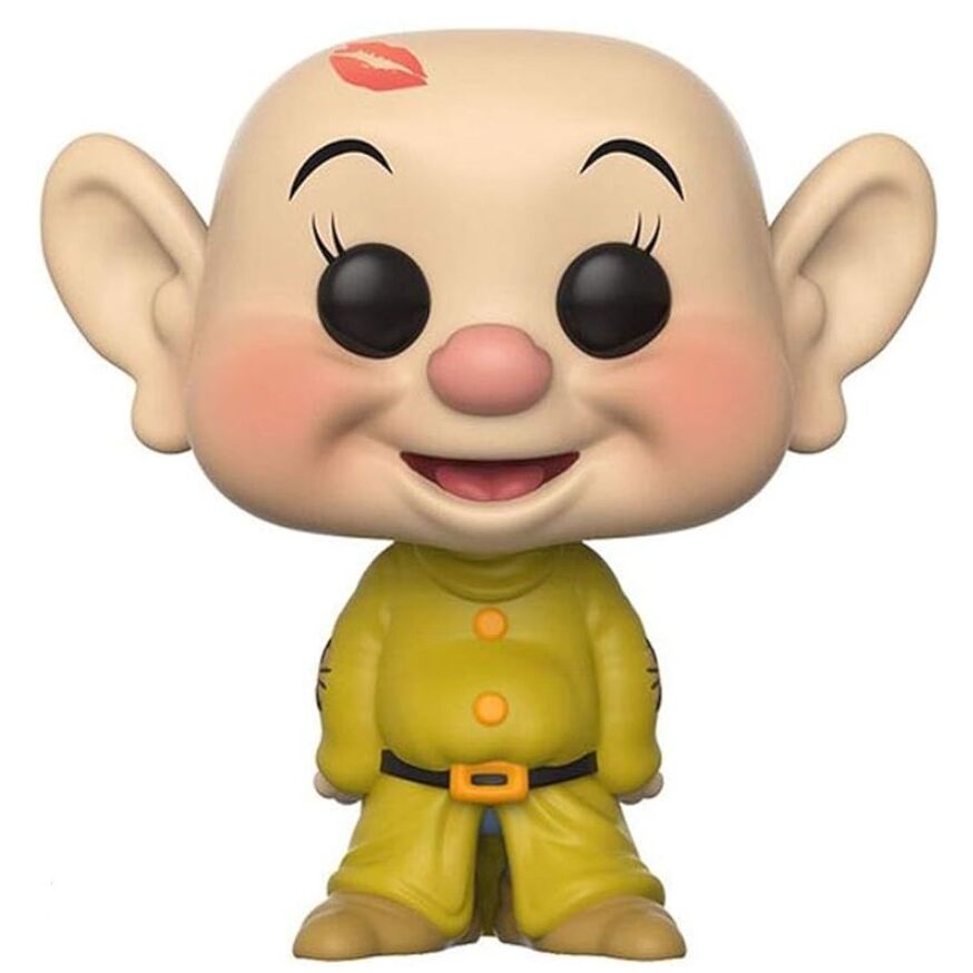 Figura Funko POP Disney de Mudito Chase en su caja - 2