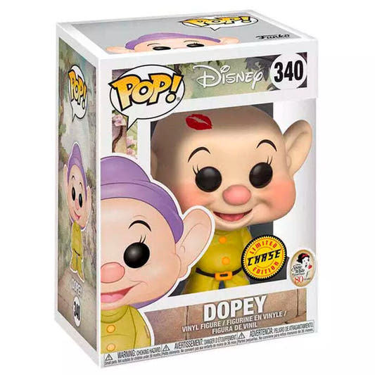 Figura Funko POP Disney de Mudito Chase en su caja