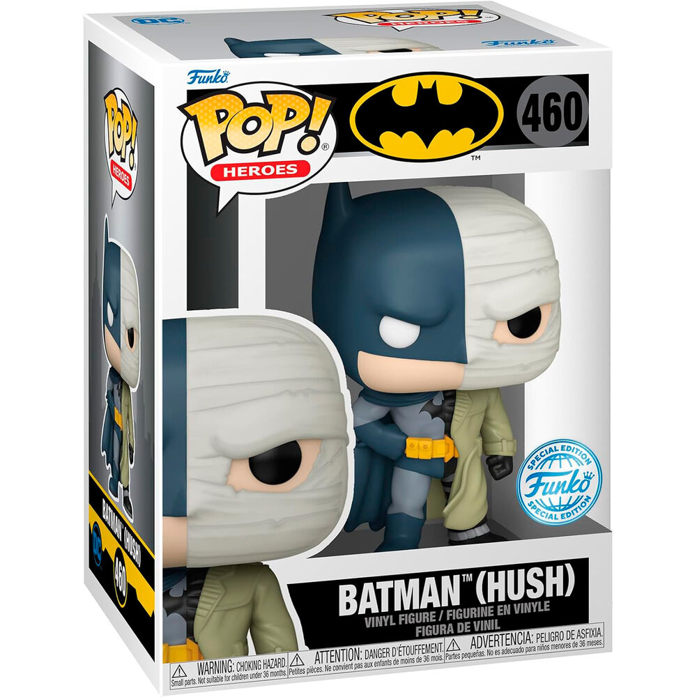 Figura Funko POP! Batman Hush Exclusive 460 en caja