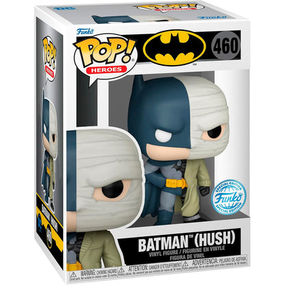 Figura Funko POP! Batman Hush Exclusive 460 en caja