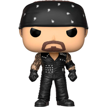Figura Funko POP! WWE de Undertaker con bandana negra y caja número 81 - 2
