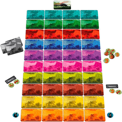 Juego de cartas SHUFFLE Jurassic World Escape the Island - 3