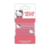 Blíster CERDÁ con 8 coleteros rosas de Hello Kitty