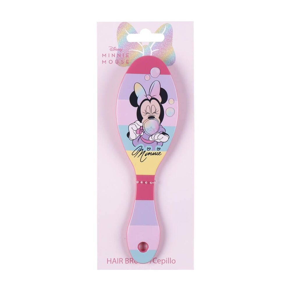 Cepillo para el pelo de Minnie Disney en tonos pastel