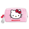 Neceser de viaje rosa de Hello Kitty con asa lateral