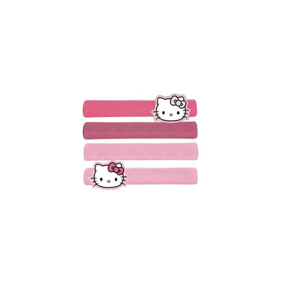 Blíster con 4 coleteros rosas de Hello Kitty - 2