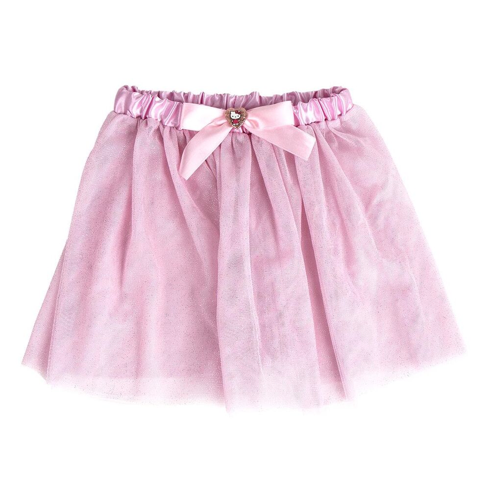 Set de diadema blanca y tutú rosa de Hello Kitty - 2