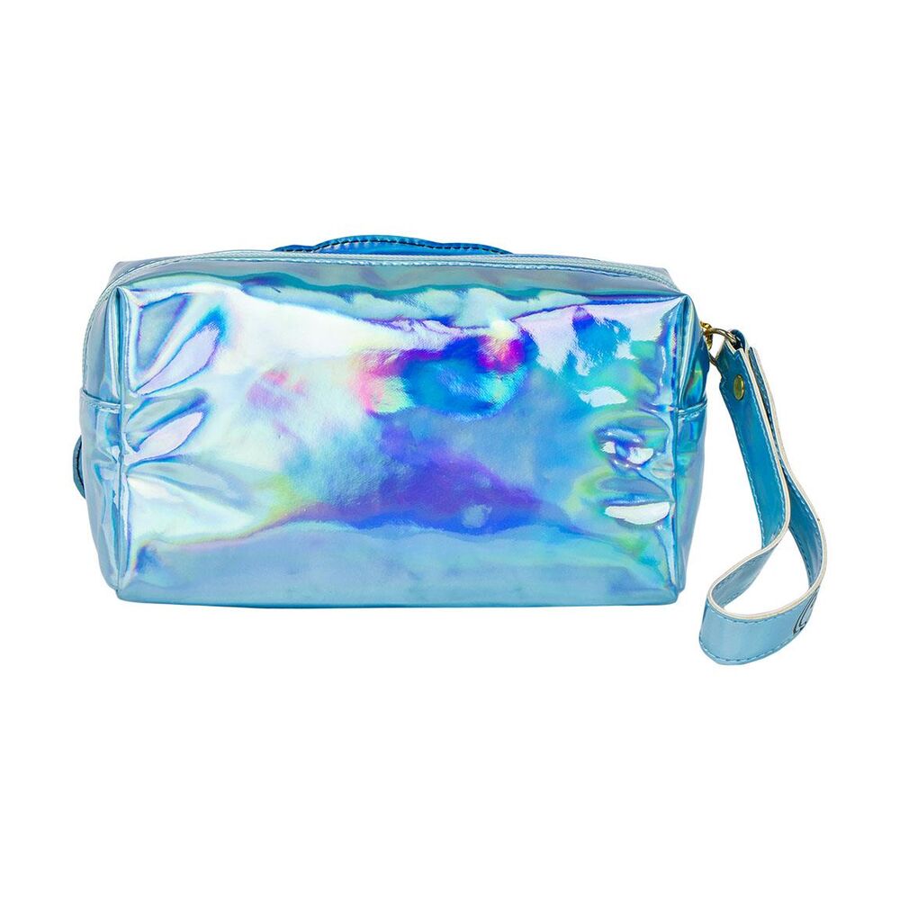 Neceser azul iridiscente de Cinnamoroll con asa lateral - 2