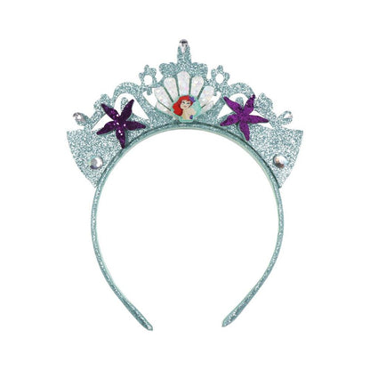 Set de diadema decorada y tutú turquesa de La Sirenita Disney - 3