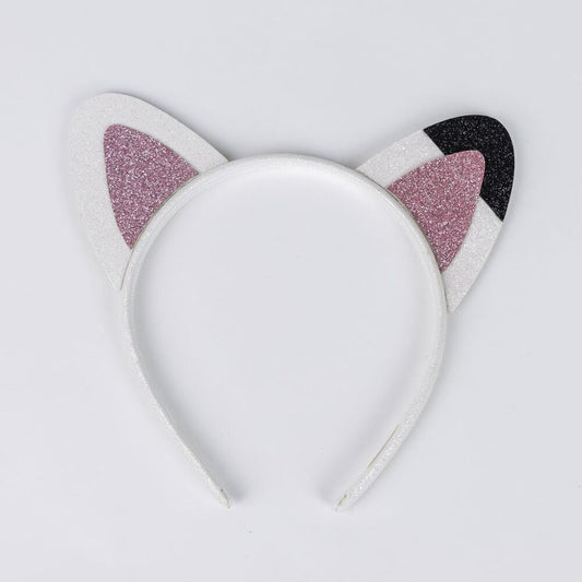 Set rosa de diadema con orejas de gato y tutú de Gabby's Dollhouse - 3