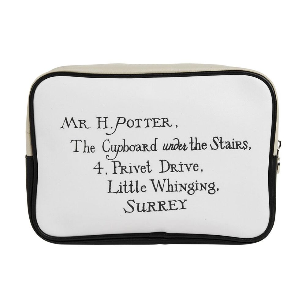 Set de dos neceseres Harry Potter con diseño Hogwarts - 3