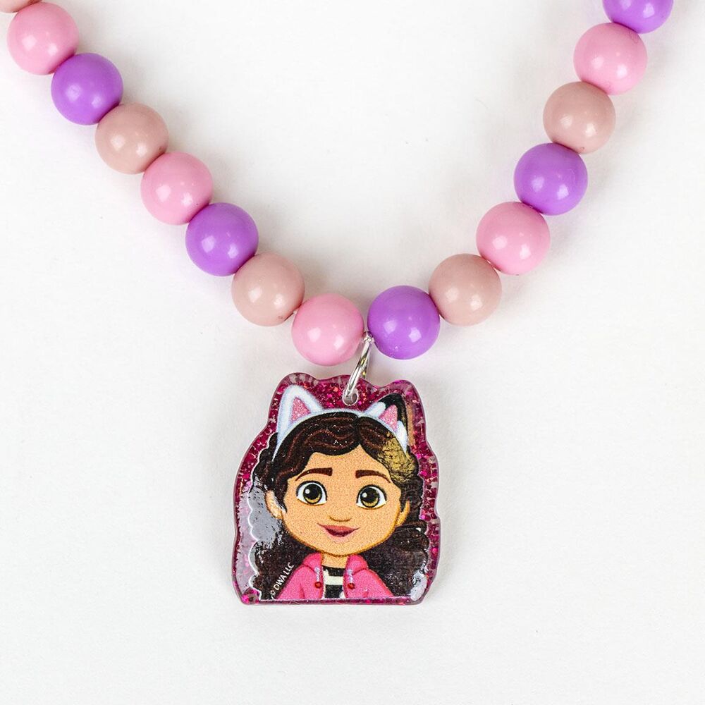 Set de accesorios Gabby’s Dollhouse con collar, coletero y horquillas - 4