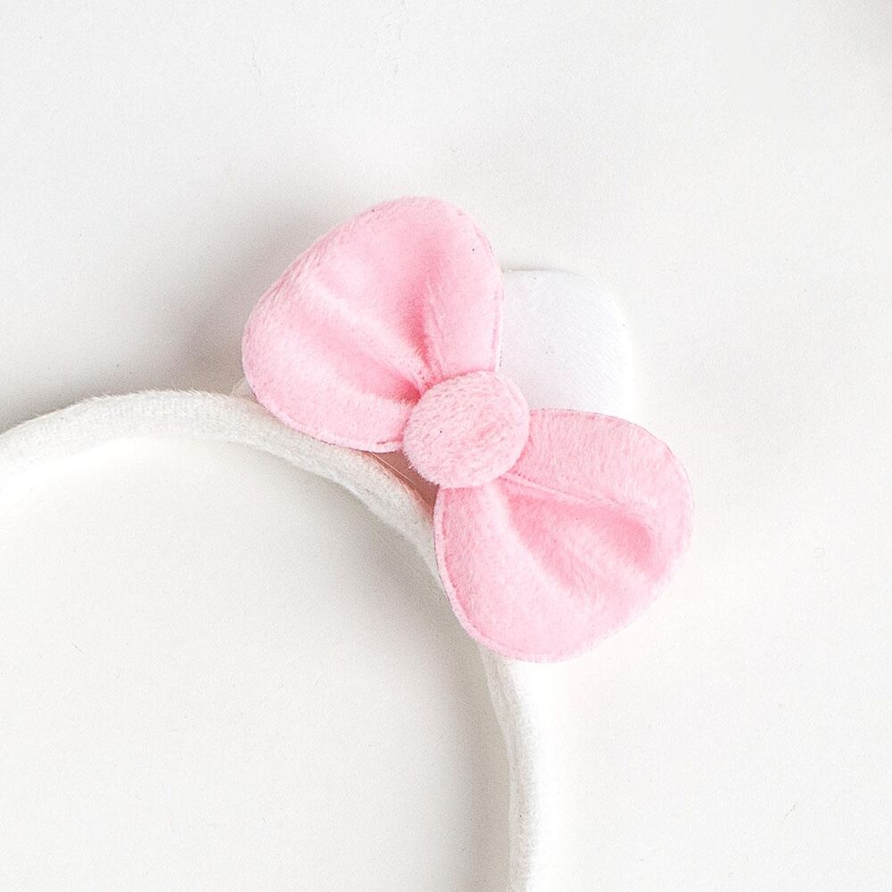 Set de diadema blanca y tutú rosa de Hello Kitty - 5