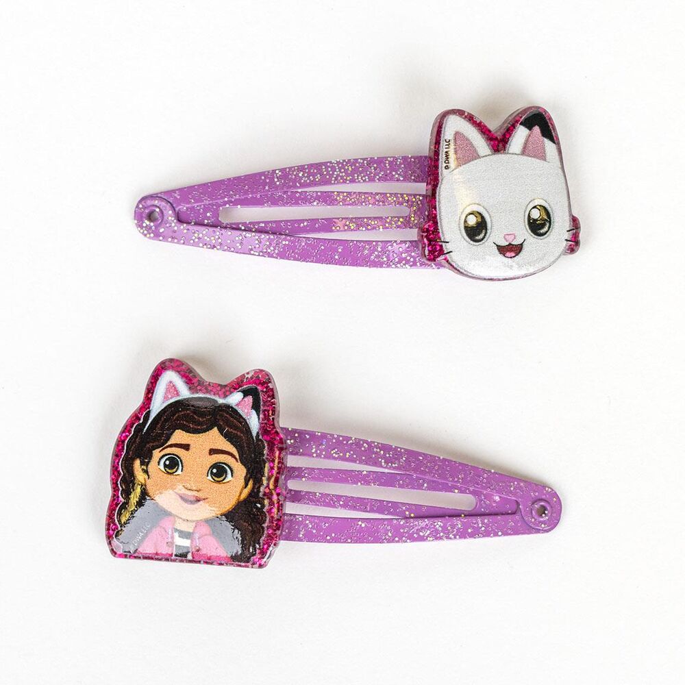 Set de accesorios Gabby’s Dollhouse con collar, coletero y horquillas - 5