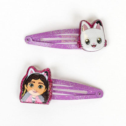 Set de accesorios Gabby’s Dollhouse con collar, coletero y horquillas - 5