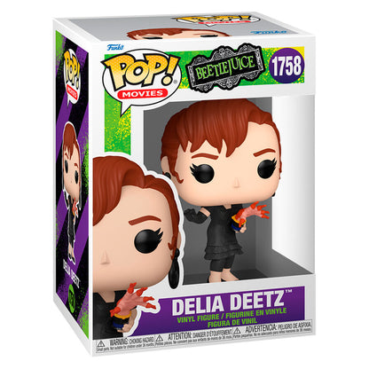 Figura Funko POP! de Delia Deetz de Beetlejuice con vestido negro - 2